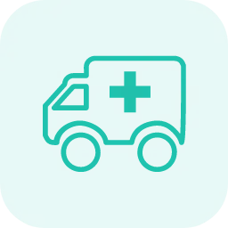 Traslados hospitalarios seguros en ambulancia privada Medica MAR