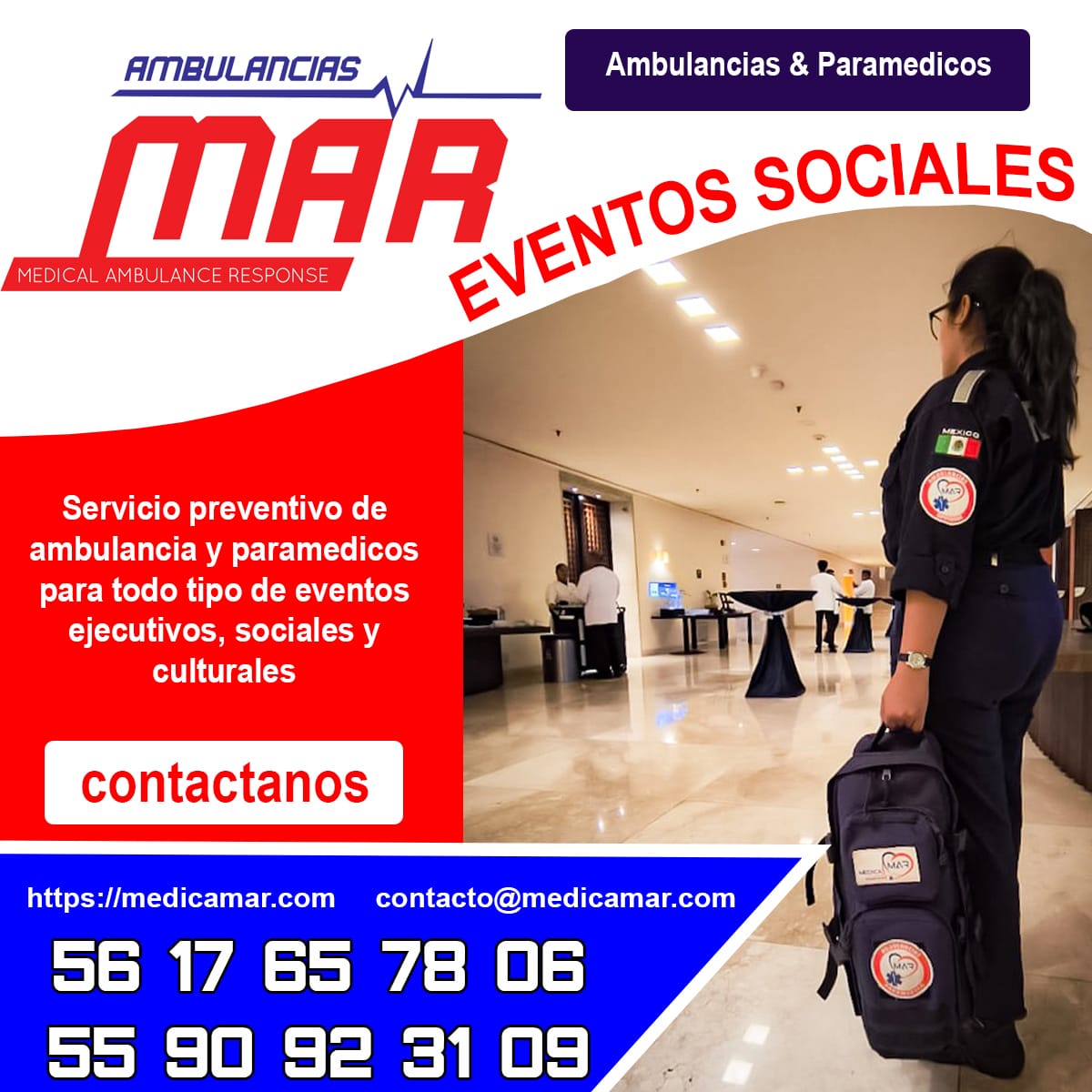 Eventos Sociales